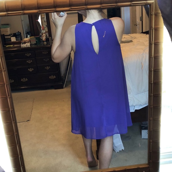 purple dress - Picture 2 of 3